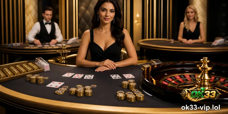 OK33 Online Casino 🎲 Trải Nghiệm Giải Trí Trực Tuyến - hình ảnh - ok33-vip.lol
